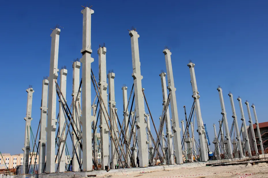 High-quality pre-stressed concrete panels from Abu Dhabi Precast