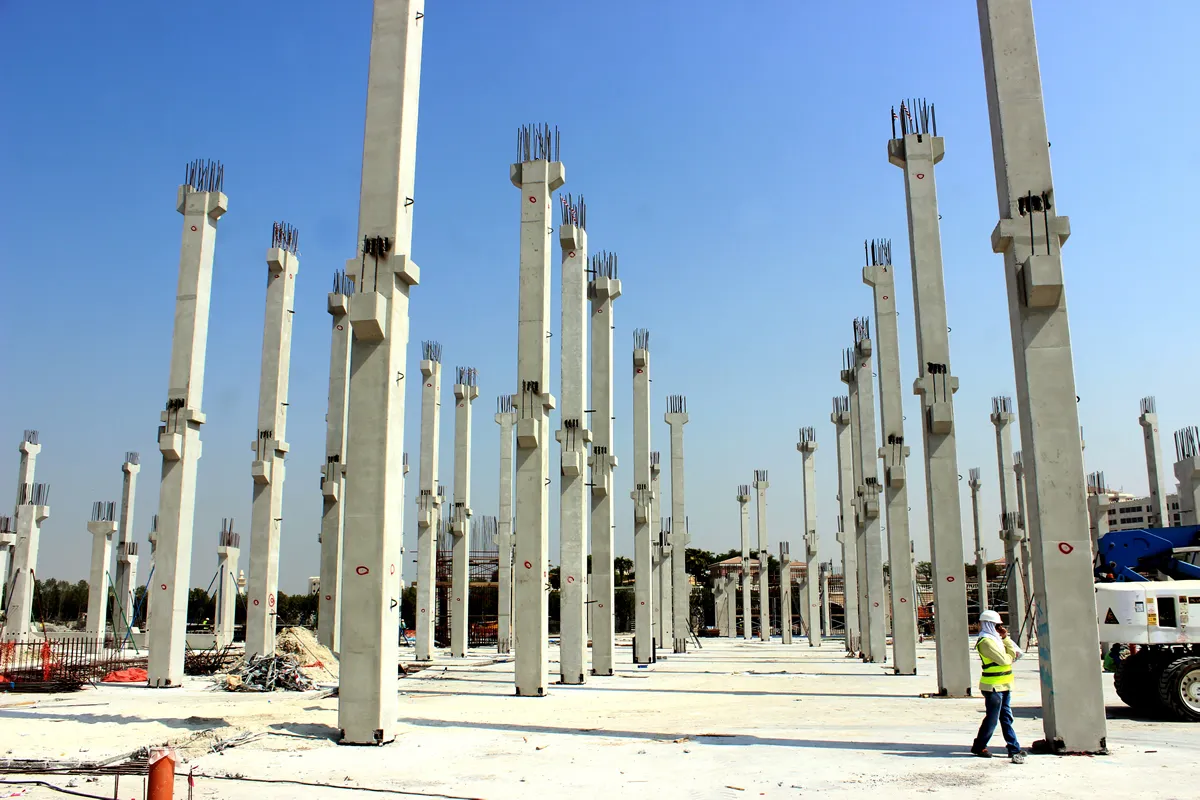 High-quality pre-stressed concrete panels from Abu Dhabi Precast